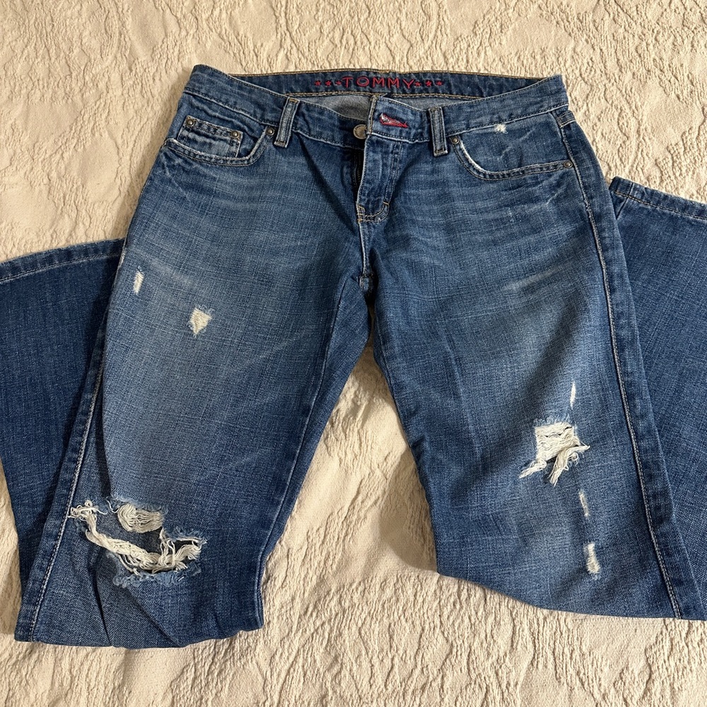 Tommy Blue Jeans